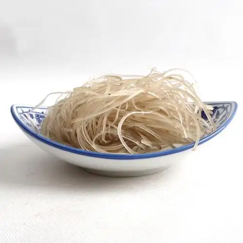 绩溪土特产红薯粉条粉丝正宗农家自制纯手工山芋粉丝无添加100克