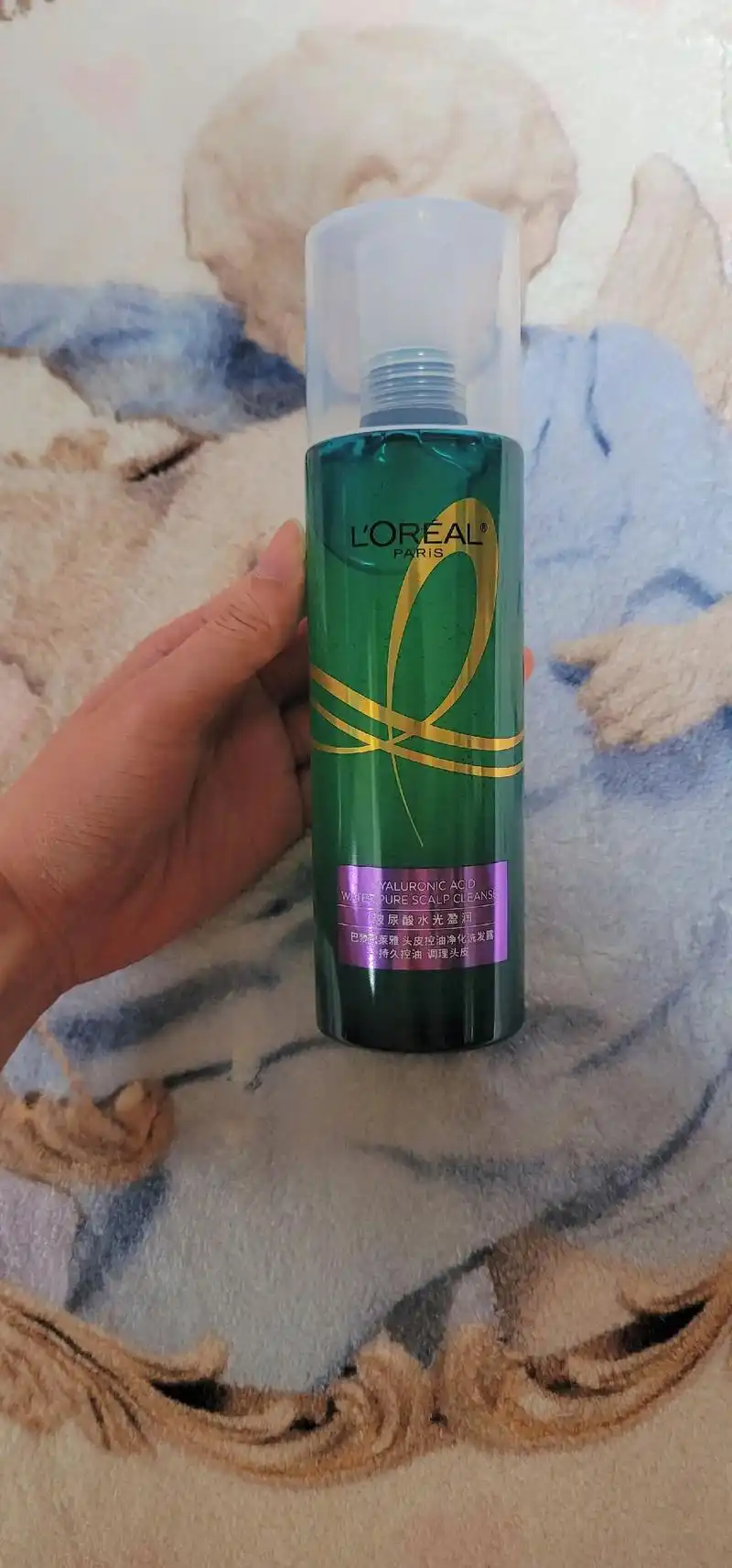 控油瓶头发蓬松又去油