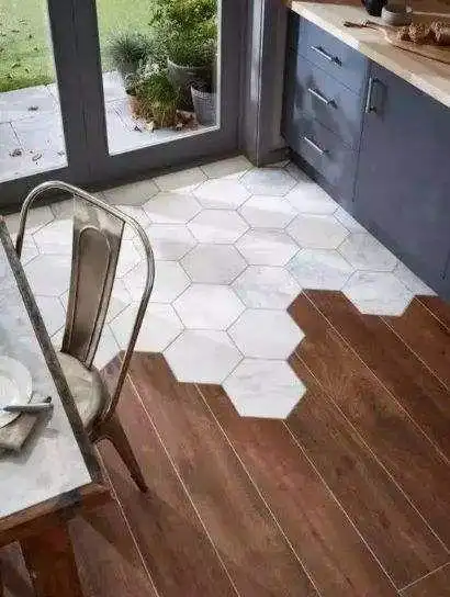 4招搞定地板与地砖的完美拼接! - 知乎