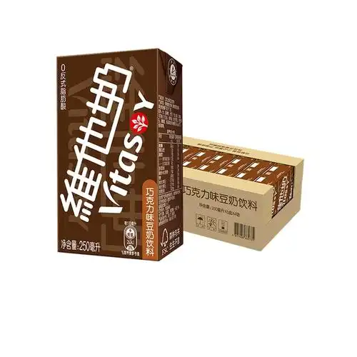 维他奶巧克力味豆奶饮料250ml24盒