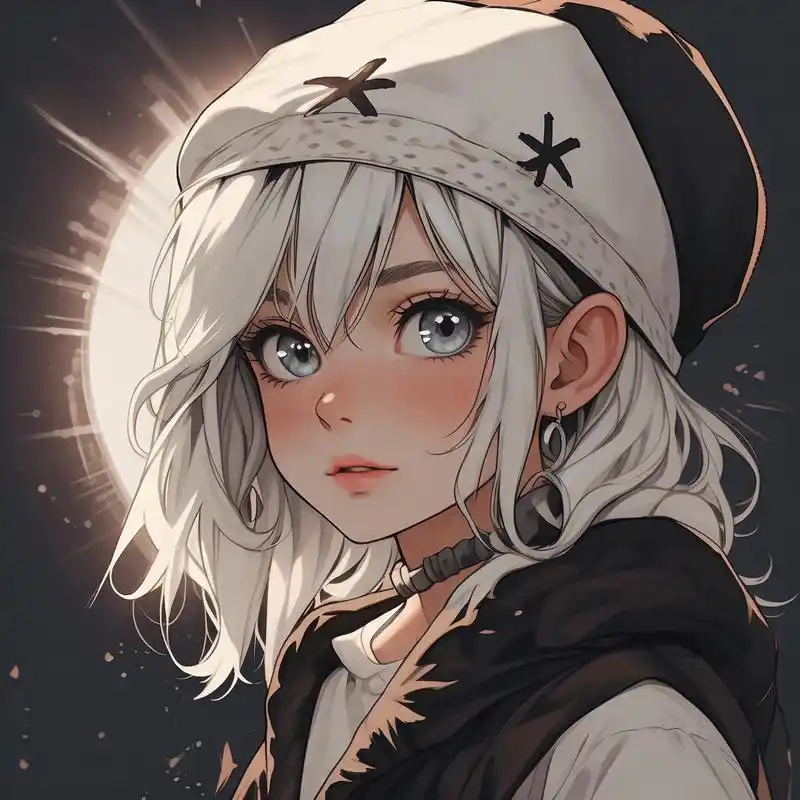 卡通微信头像96|可爱女生,展现独特性格78