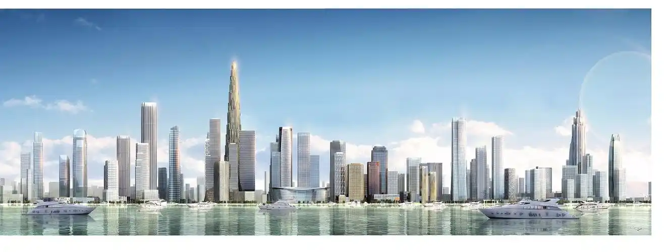 数读滨海中心商务区