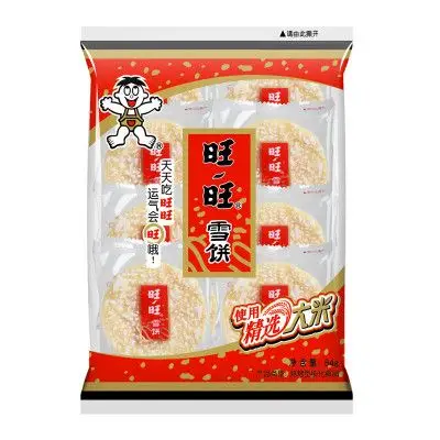 旺旺 雪饼(原味) 84g/袋图片大全-邮乐官方网站