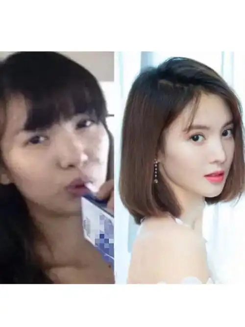 而以前只知道她性格好,并且关于金晨恋情和整容的争议也一直都没凸