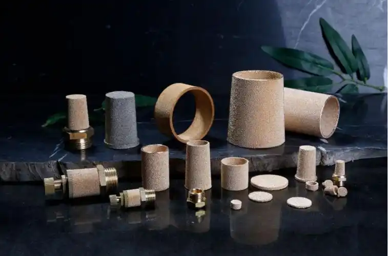 铜滤芯铜烧结滤芯铜粉末烧结滤芯