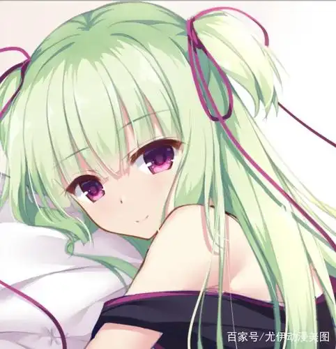 丛雨/绿毛/可爱女头