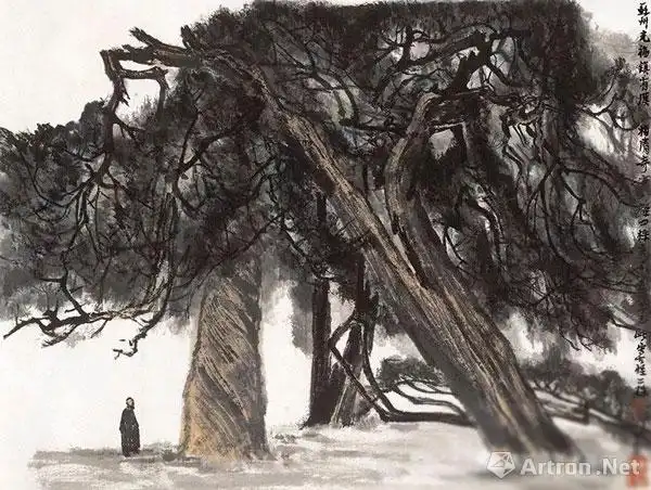 李可染要求学生,不但要做一辈子基本功,而且要在踏踏实实做基本鼓的