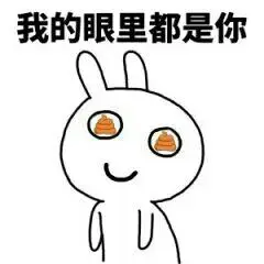 我的眼里都是你_表情包_斗图图片