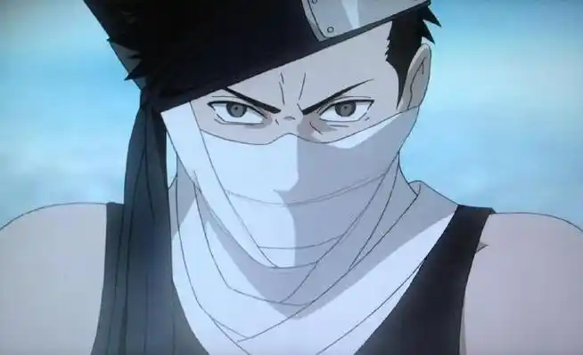 一组火影里的蒙面忍者头像,就是不露脸.