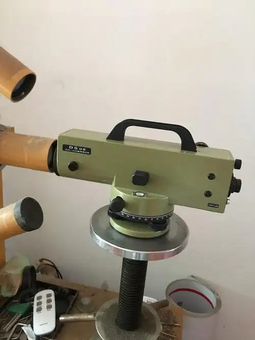 苏州一光水准仪ds05自动安平自带测微高精度测量水平仪