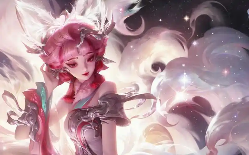 抽妲己九尾新皮肤(老婆新衣服 1)