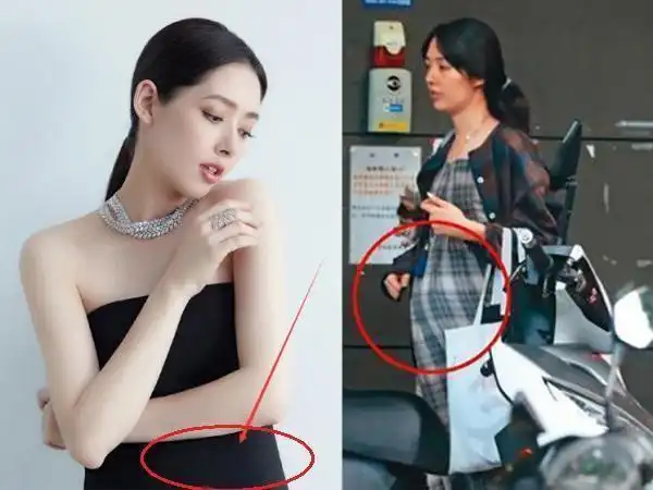 小伙伴们知道后也是纷纷前来围观,看看郭碧婷怀孕期间身体怎么样了,是