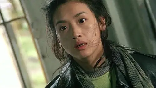 台湾女演员吴倩莲自从一部《天若有情》后.