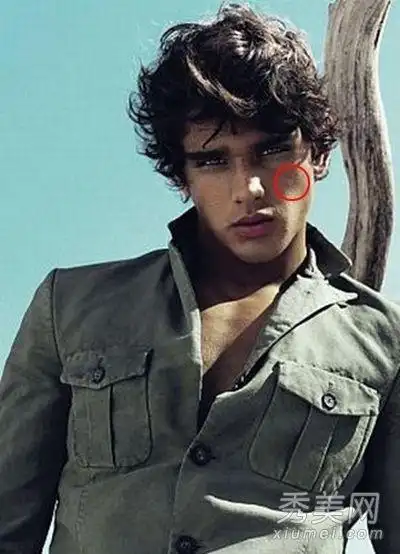 图文揭男人身上的10种财痣