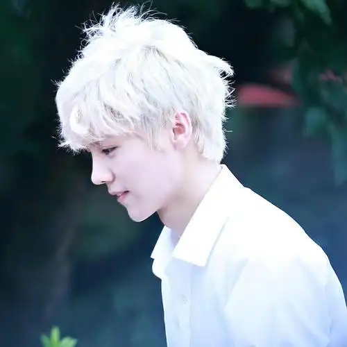 俊美帅气exo鹿晗