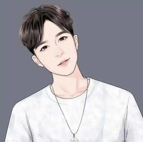 30岁到40岁的男人微信头像,手绘头像图片