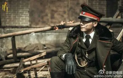 《老九门》陈伟霆——张启山 穿军装的张大佛爷帅炸了!