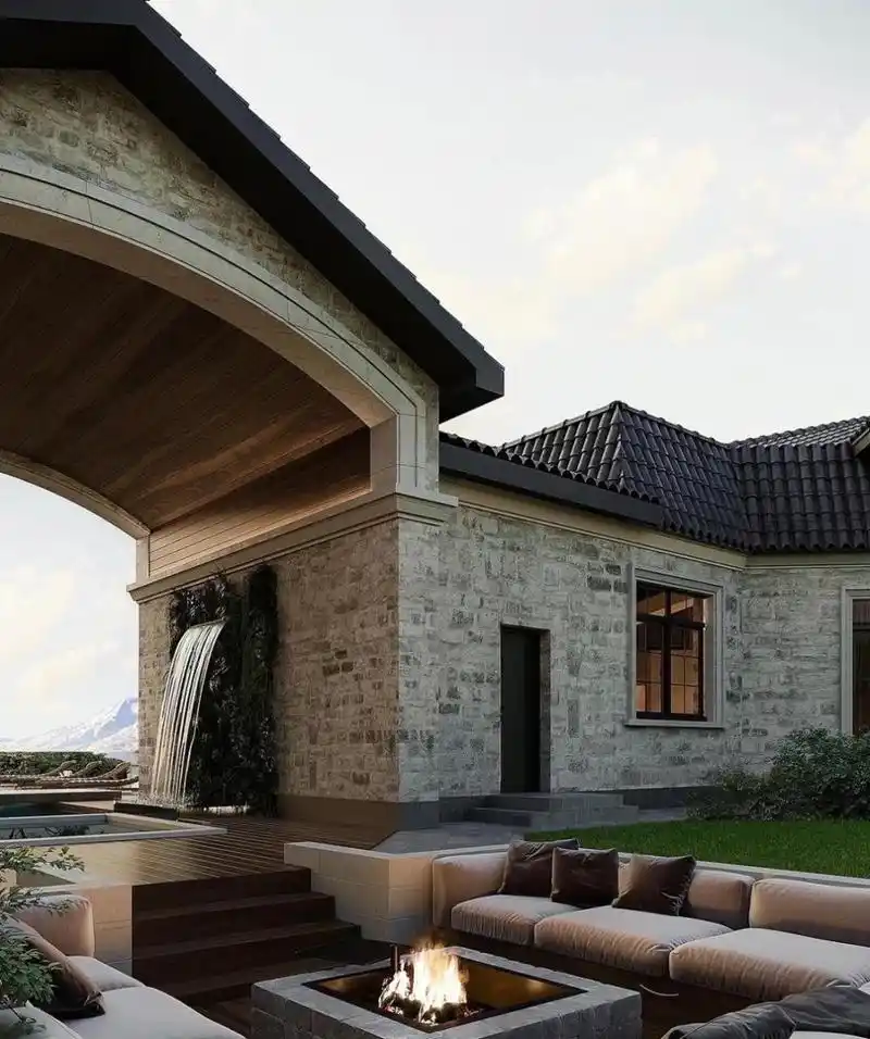 5000平方米的超级别墅,真的太tm大了,厉害厉害!