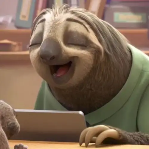 疯狂动物城# 树懒 闪电