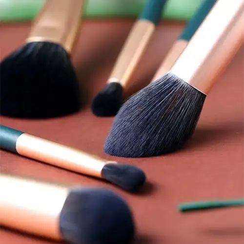 珑泽典雅化妆刷套装化妆工具美妆用品全套初学者刷子套装长款专业