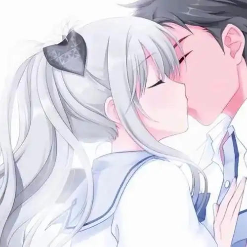 稀有好看的情侣头像动漫