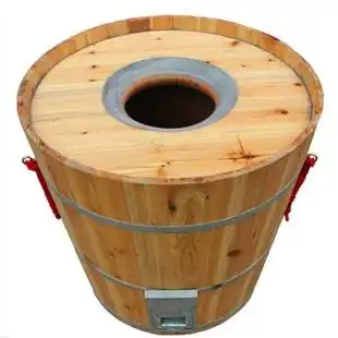 荆州锅盔烧饼不锈钢木炭煤炭摆摊商用老式烧煤炉子烧烤炉 原价1270元