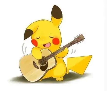 萌萌哒的皮卡丘皮卡丘超萌图片