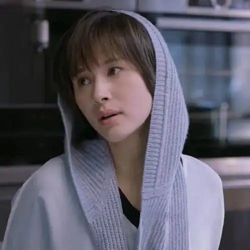 欢乐颂2曲筱绡同款冬季围巾女帽子围巾一体女冬王子文睡帽毛线帽