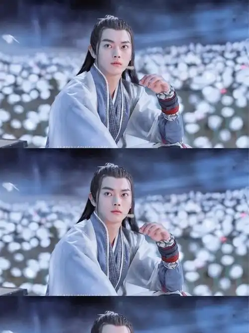 从前有座灵剑山许凯高盐三屏拼接手机壁纸图源网络