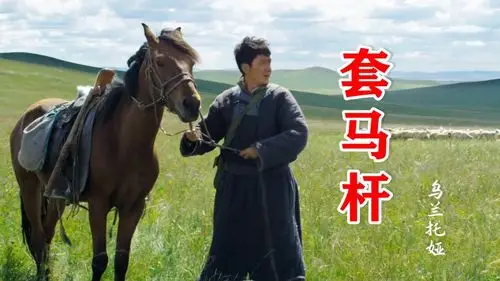 这才是套马杆真正的原唱一开口就醉了唱出了辽阔的草原