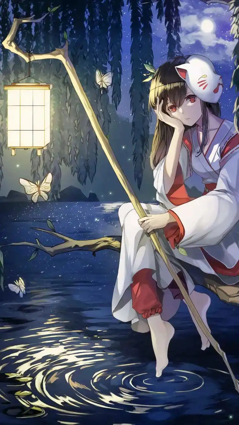 最美的东西送给最美的你不容错过二次元精美壁纸