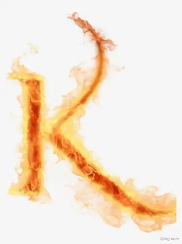 k字母表pngpng素材透明免抠图片-艺术字集