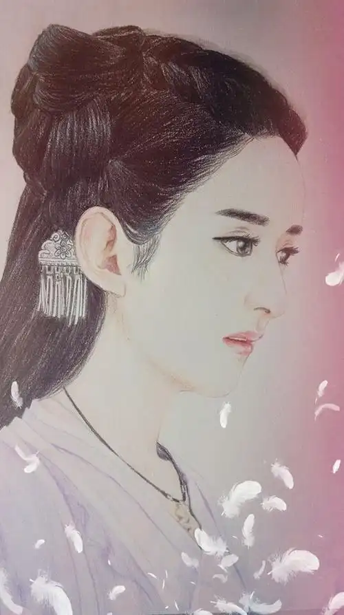 【绘画】妖神花千骨手绘教程_绘画吧_百度贴吧