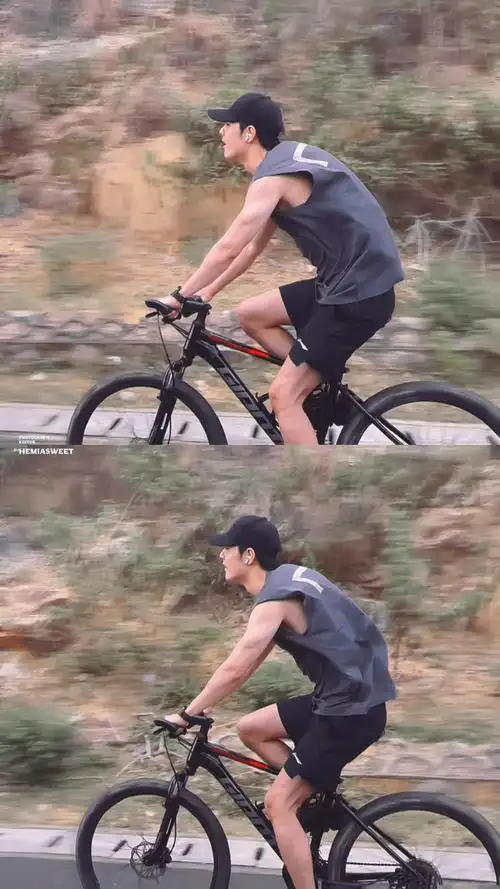 健身的明星身材##肖战##肖战盛阳