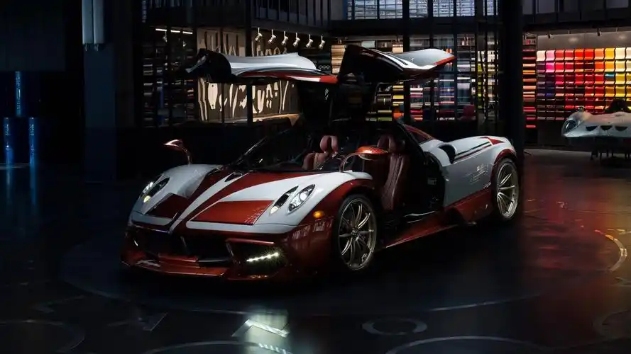 华丽酷炫的汽车mac高清动态壁纸