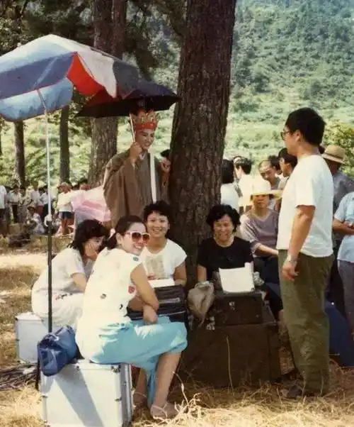 再看86版西游记珍贵幕后花絮