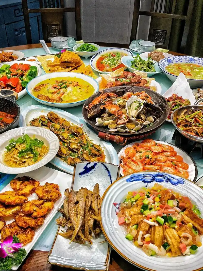 宁波平价海鲜家常菜9199吃得开心又满足.