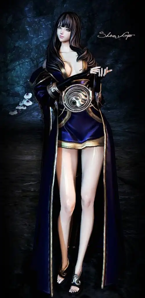 精彩图片 游戏截图 > 剑灵新发型美女欣赏 美人如画让你心动