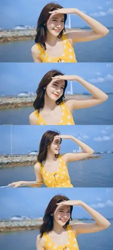 林允儿 × summer night