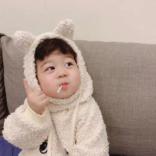 大q宝 萌娃 头像 可爱