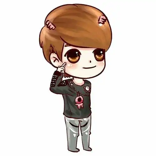 鹿晗q版萌图 - 搜狗图片搜索