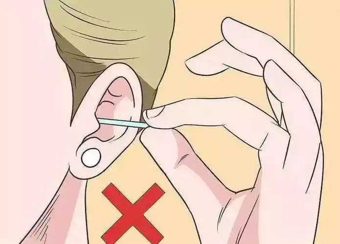 快收手耳朵不能随便掏