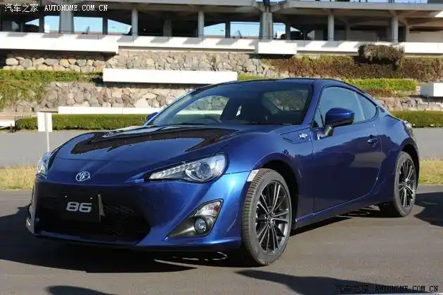 丰田gt86颜色你喜欢哪个