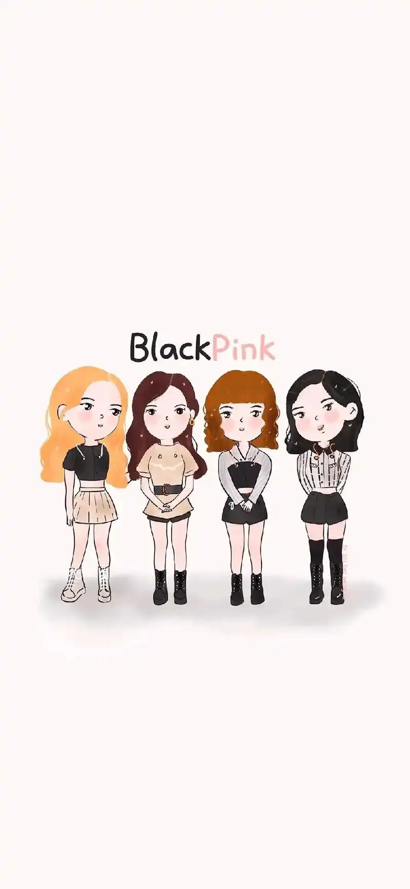 快来认一认动漫版的四闺女吧