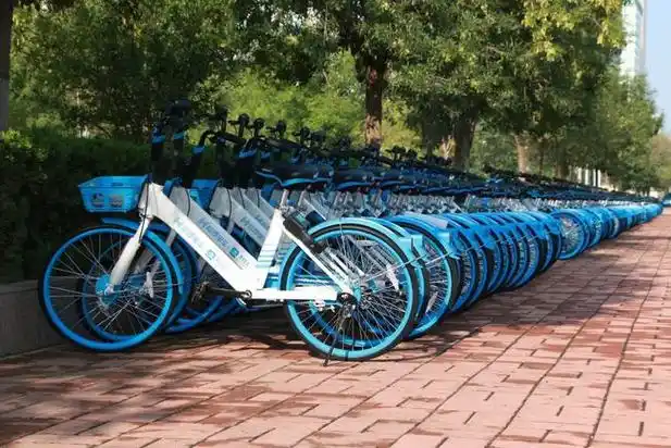 首批300辆共享单车首次进入成都二圈层区县青白江_共享经济_共享商业