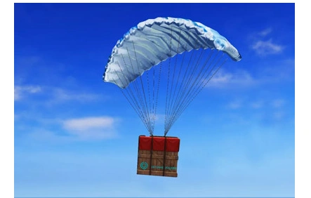 荒野行动:跑了二里地,却是这种空投?我打赌肯定是你没见过的!