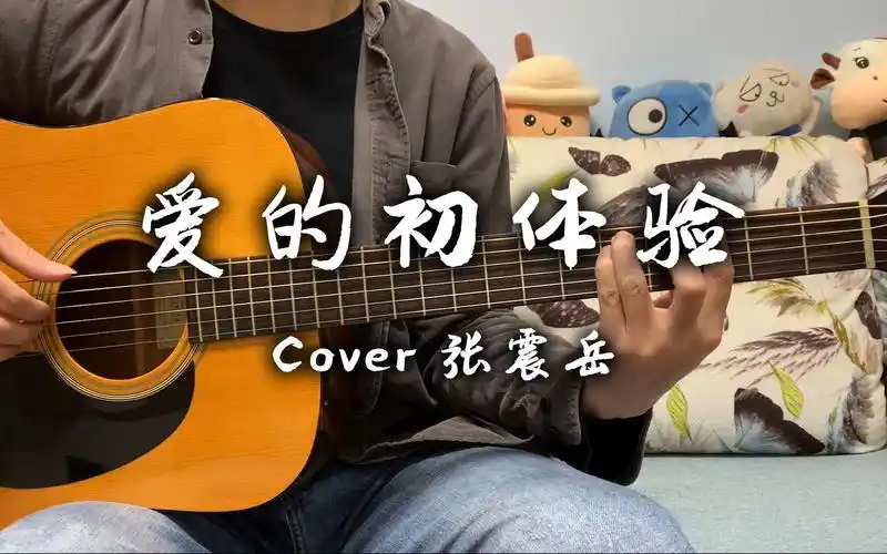 爱的初体验吉他弹唱cover张震岳