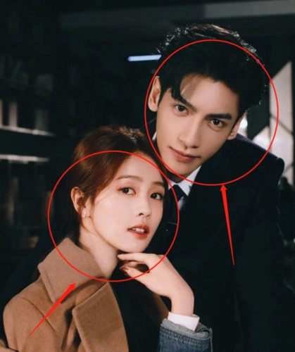 罗云熙与白鹿见面会再同框没了精修后生图下的脸蛋我没看错