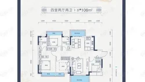 龙光江南院子户型图