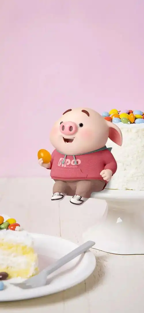 hi维修 | 2019年生肖萌猪壁纸,萌到犯规